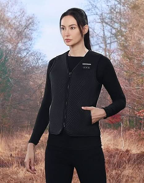 Heated Vest for Women with Battery Pack Included