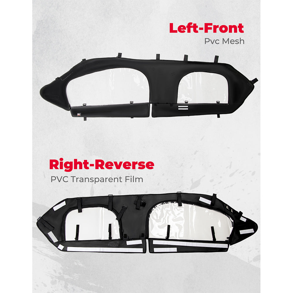 Soft Cab Enclosure Upper Doors for Can-Am Maverick X3 MAX