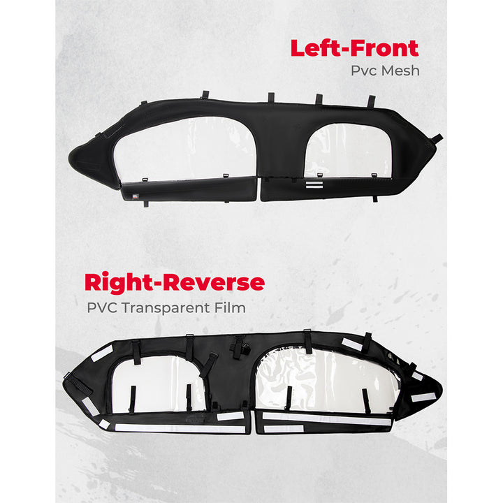 Soft Cab Enclosure Upper Doors for Can-Am Maverick X3 MAX