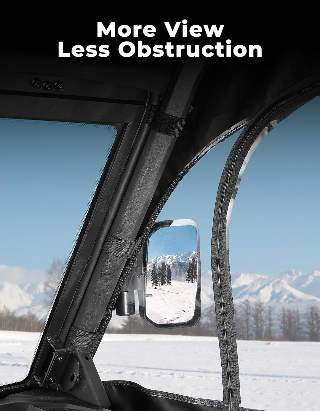 Soft Cab Enclosures Upper Door for CFMOTO ZForce 950