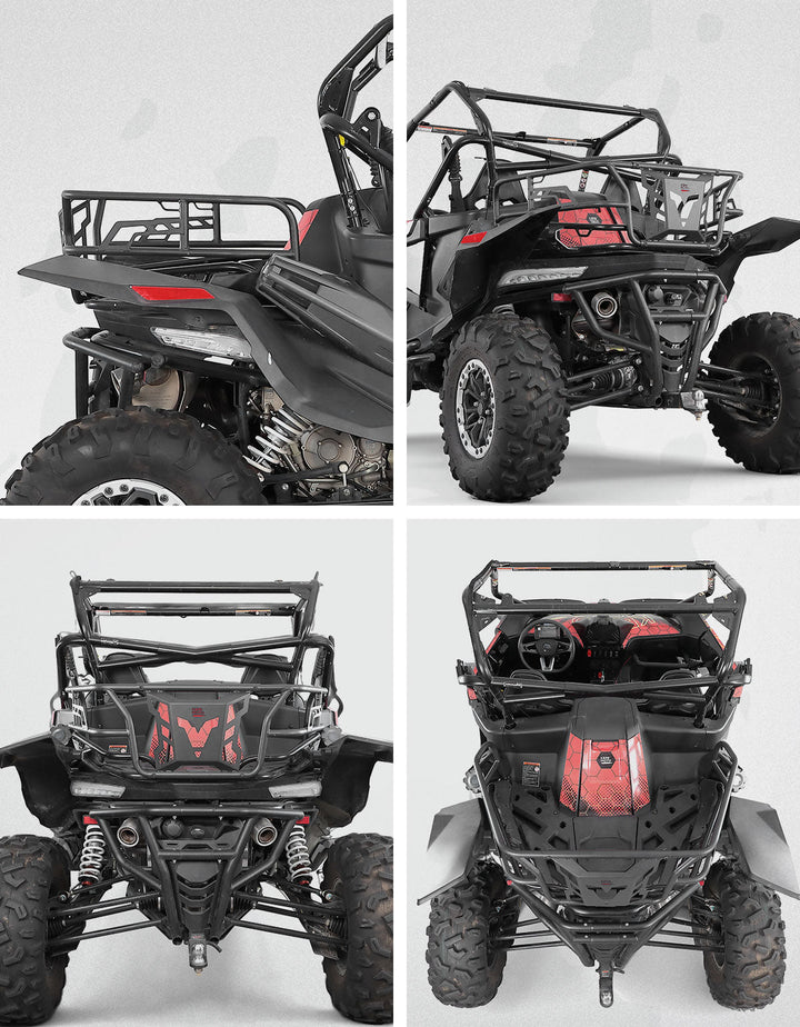 Bed Enclosure Rear Tailgate for CFMOTO ZFORCE 950