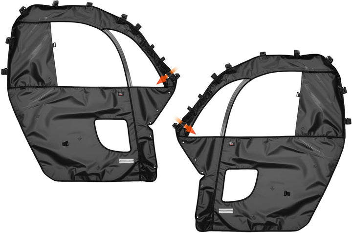 Soft Cab Enclosure Doors for CFmoto ZForce 500 | 800 | 1000