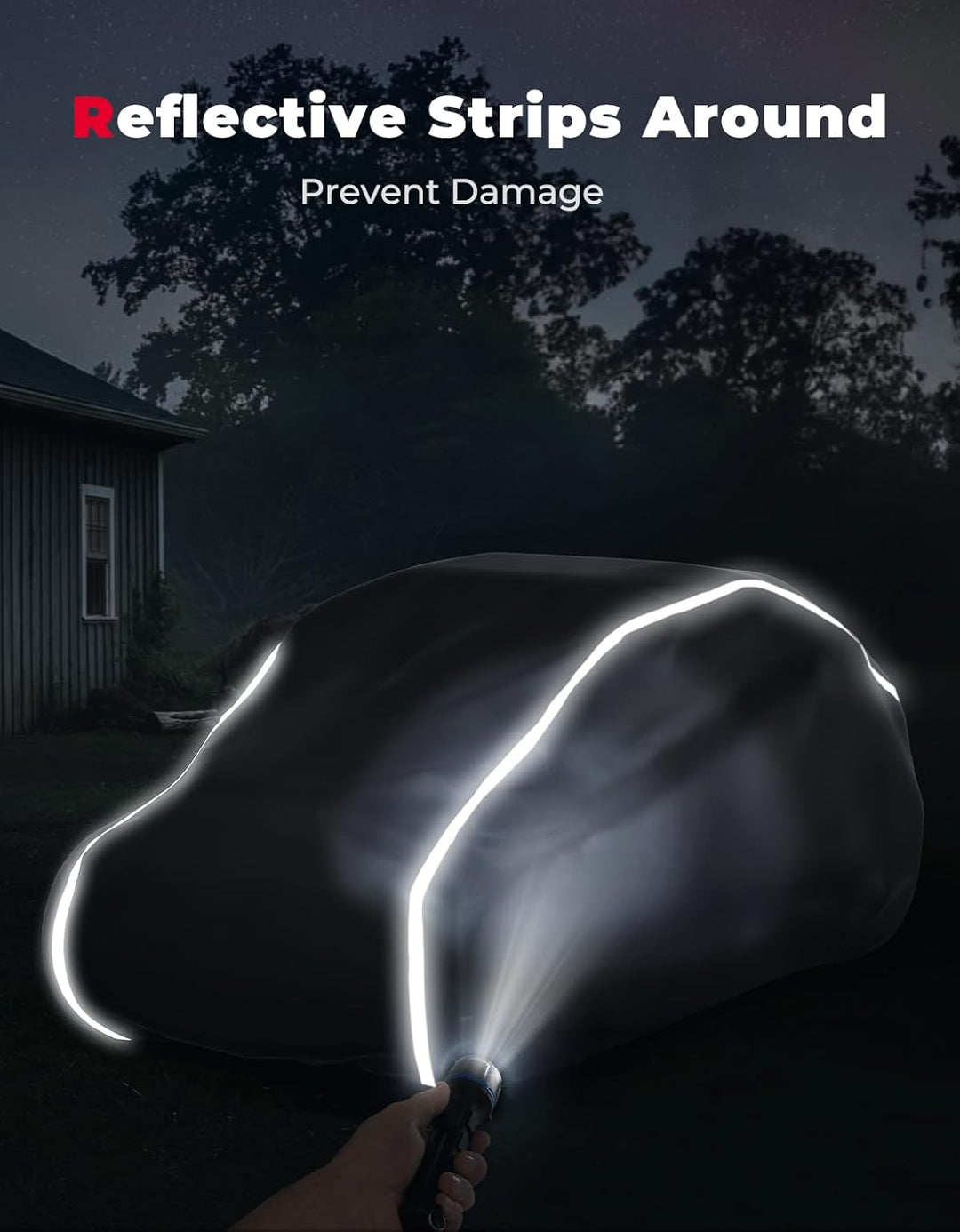 UTV 4-Seater Cover for Can Am Maverick X3 Max/ RZR/ General