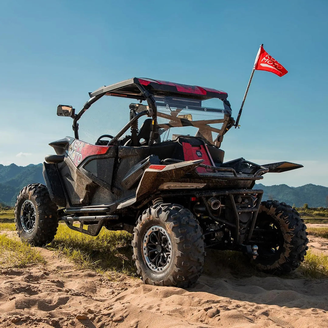 Plastic Lower Doors Inserts for CFMOTO ZForce 950