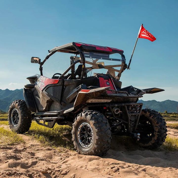Plastic Lower Doors Inserts for CFMOTO ZForce 950