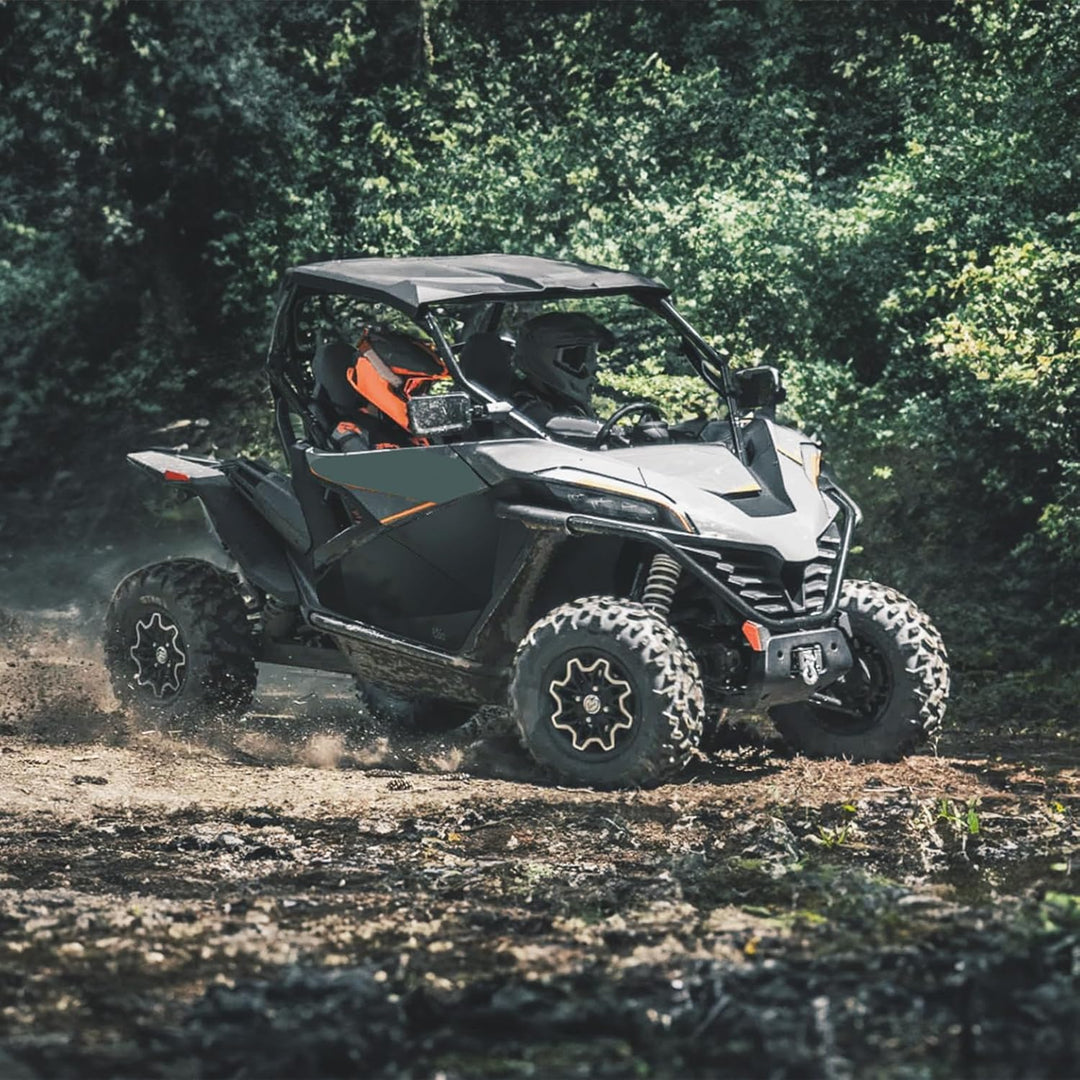 Aluminum Lower Doors Inserts for CFMOTO ZForce 950
