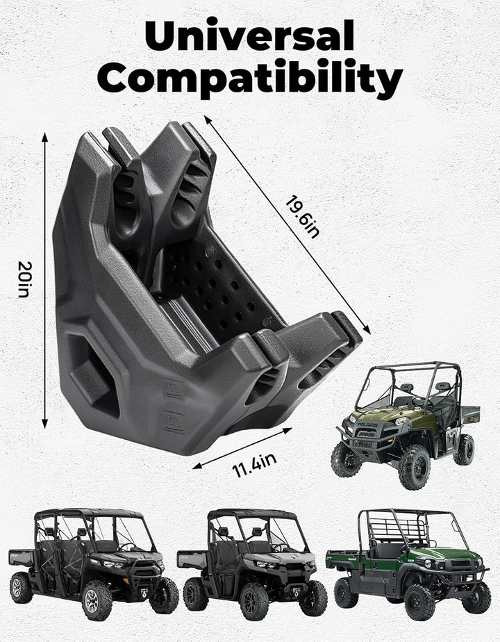 UTV hunting shotgun holder for Ranger/ General/ Defender/ Pioneer