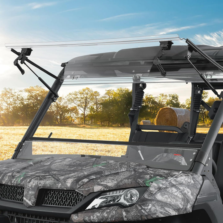 2-IN-1 Flip Windshield for CFMOTO UForce 1000 / 1000XL