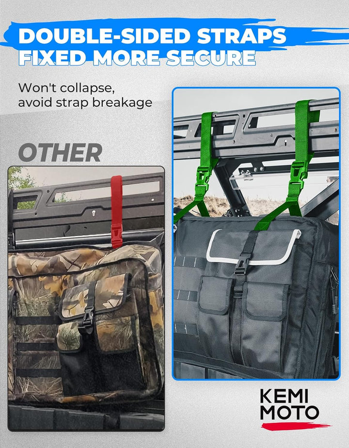 UTV Double Gun Holder Tool Rack for Hunting Gear