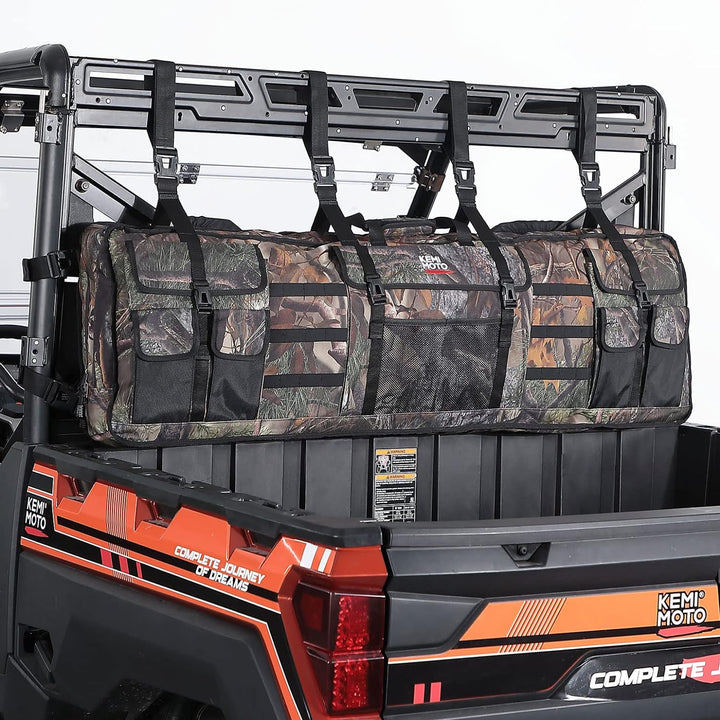 UTV Double Gun Holder Tool Rack for Hunting Gear