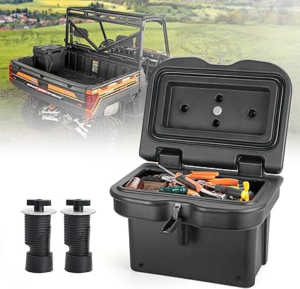 Upgrade Anti-Theft Bed Storage Box for Ranger 1000 XP 900 800 700 570 500