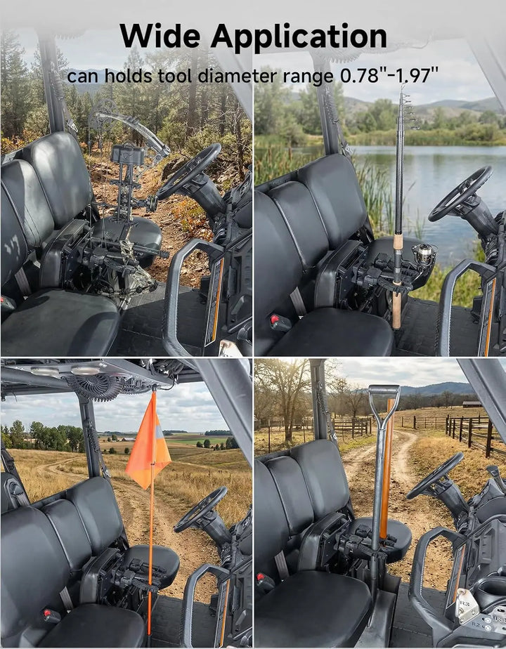 UTV Under Seat Hunting Tool Holder Gear For Defender|Ranger