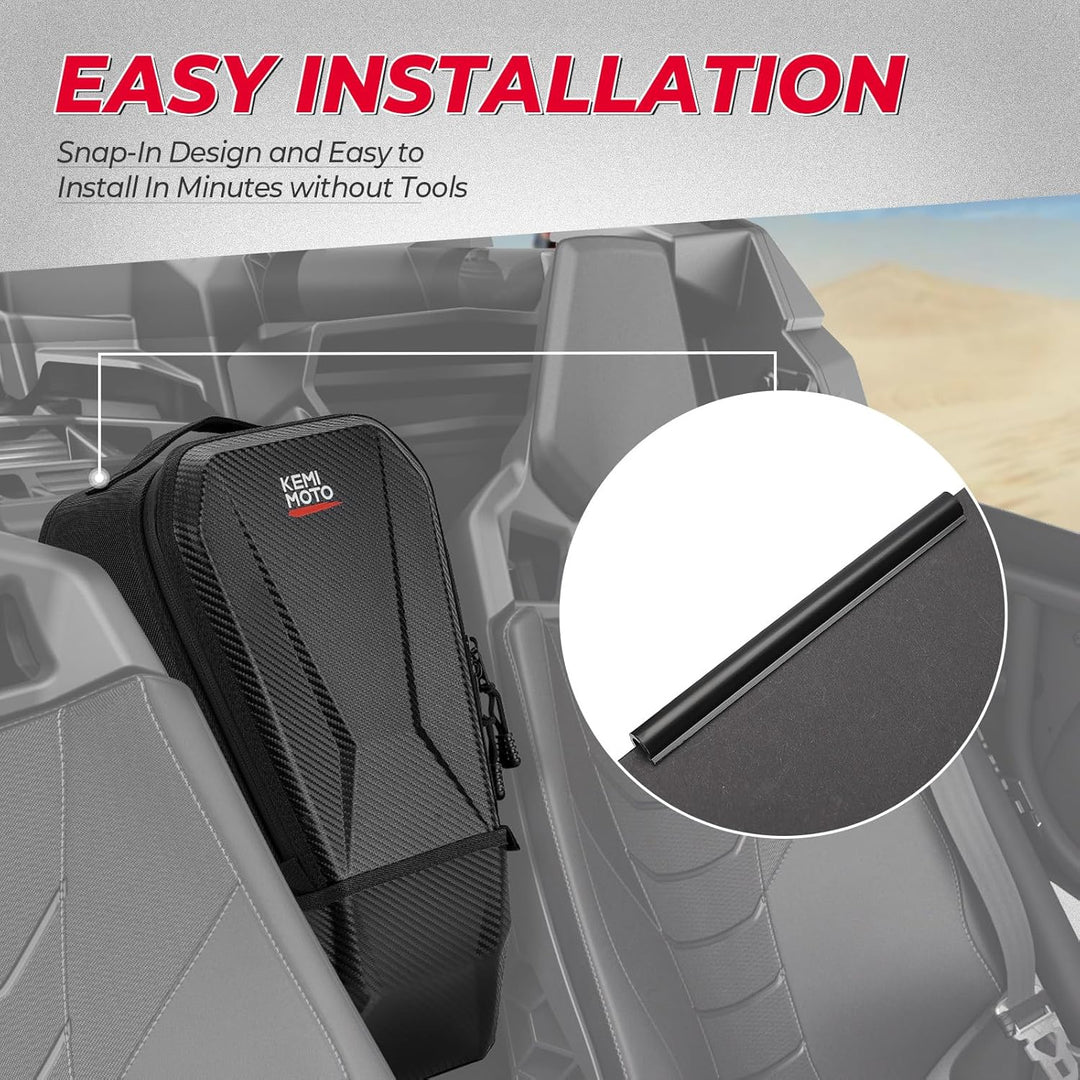 Center Shoulder Storage Bag for Can-Am Maverick X3/ X3 Max
