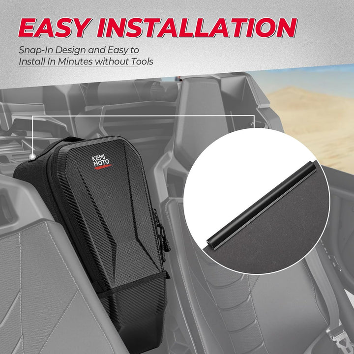 Center Shoulder Storage Bag for Can-Am Maverick X3/ X3 Max