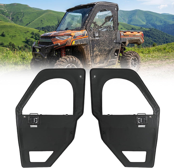Full Doors with Steel Frame for Polaris Ranger 1000/ XP 1000 2018-2026