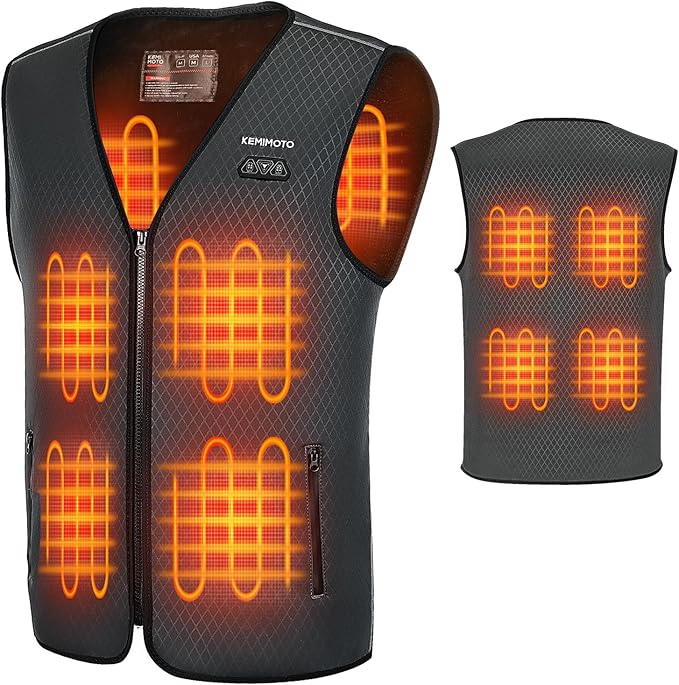 Winter Warming Heating Vest, BATTERY NOT INCLUDED