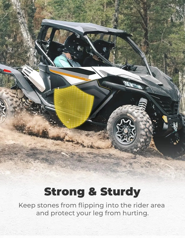 Plastic Lower Doors Inserts for CFMOTO ZForce 950