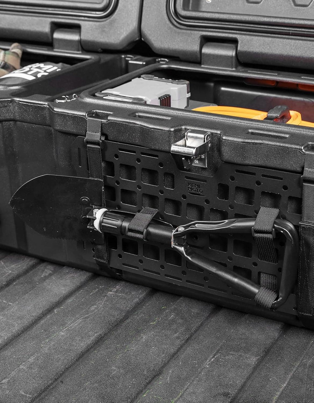 UTV Bed Box 29GAL for Polaris Ranger 1000 / XP 1000 / CREW 2018-2024 - Kemimoto