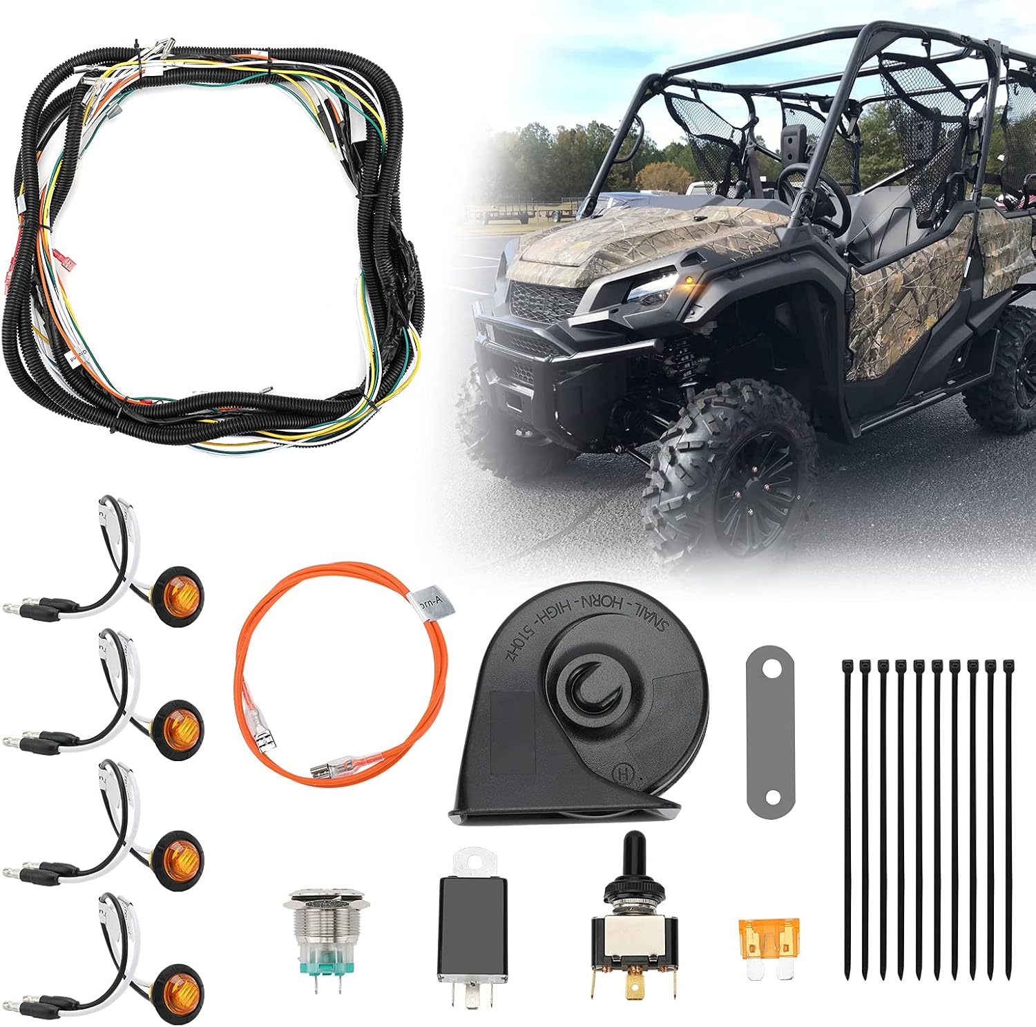 UTV Universal Turn Signal Kit