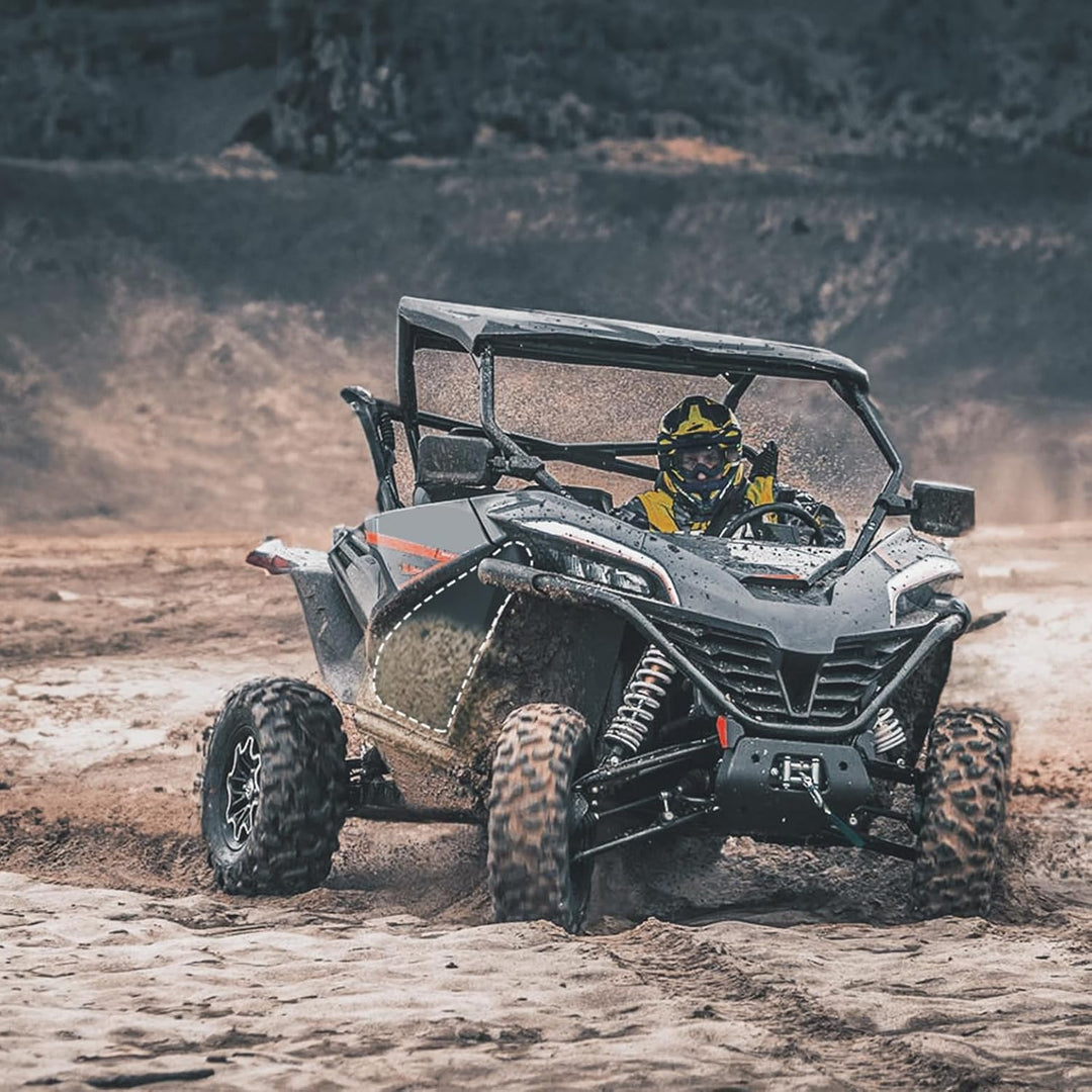 Aluminum Lower Doors Inserts for CFMOTO ZForce 950