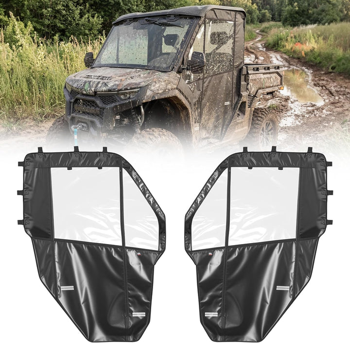 UTV Soft Full Doors Cab Enclosure for CFMOTO UFORCE U10 Pro