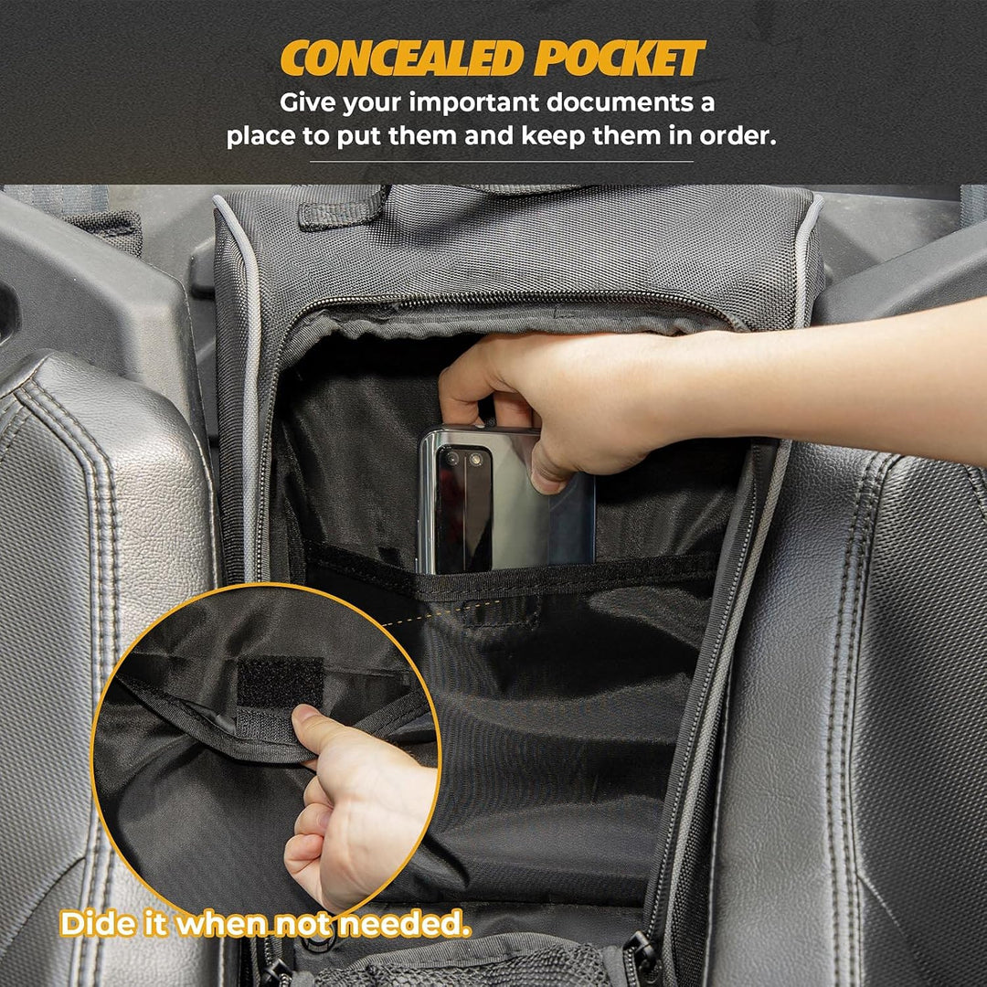 Center Shoulder Bag for Polaris RZR PRO XP/4 (2020-2025)