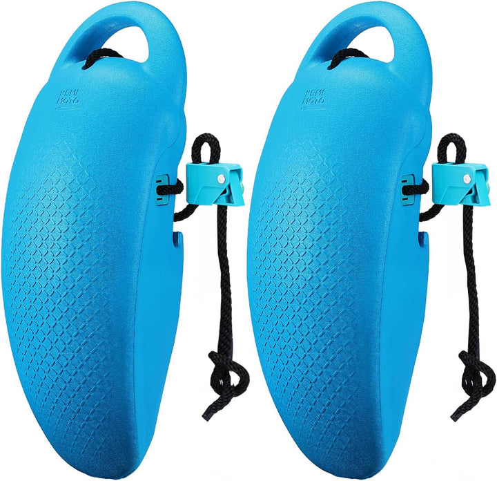 KEMIMOTO Pontoon Boat Fenders – Heavy-Duty Boat Bumpers with Locking Grooves & Quick-Release Clips for 14–28ft Boats