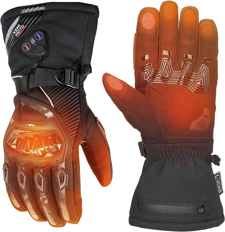 Heated Motorcycle Riding Gloves