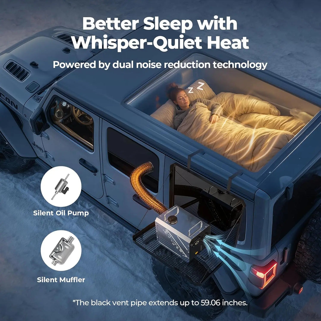 BougeRV Portable Diesel Outdoor Heater