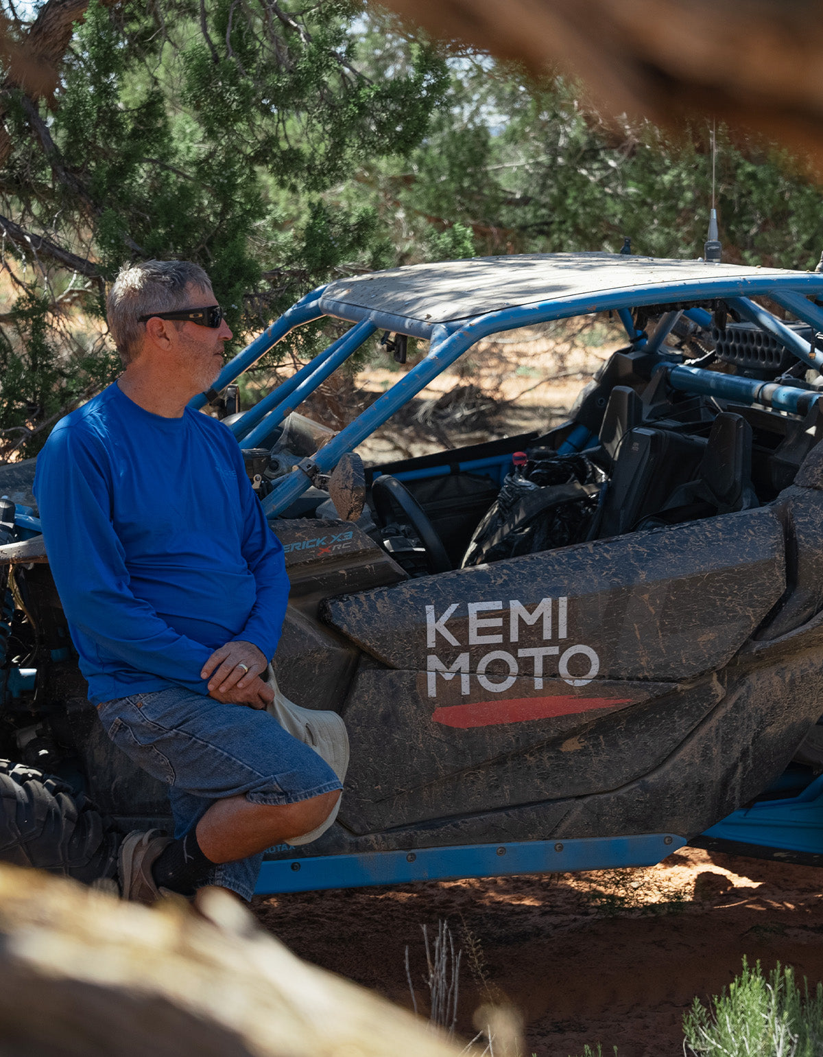 Center Shoulder Storage Bag for Can-Am Maverick X3/ X3 Max