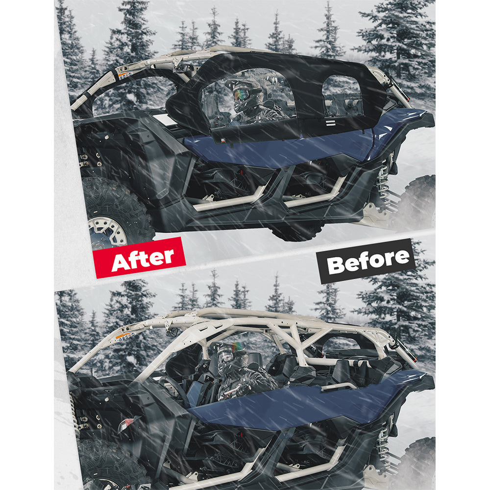 Soft Cab Enclosure Upper Doors for Can-Am Maverick X3 MAX