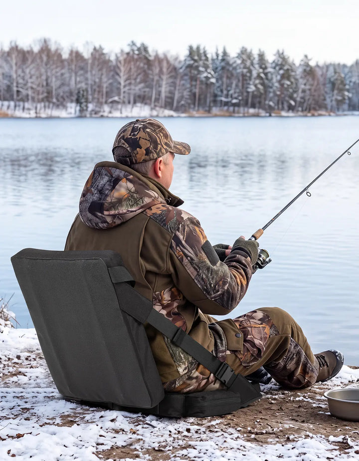 Heated Hunting Seat Cushion with 10000mAh Battery