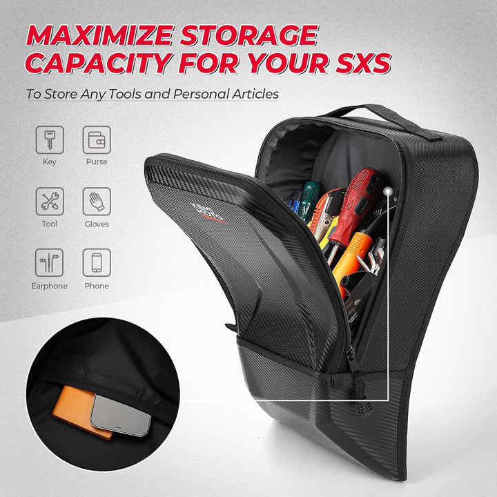 Center Shoulder Storage Bag for Can-Am Maverick X3/ X3 Max