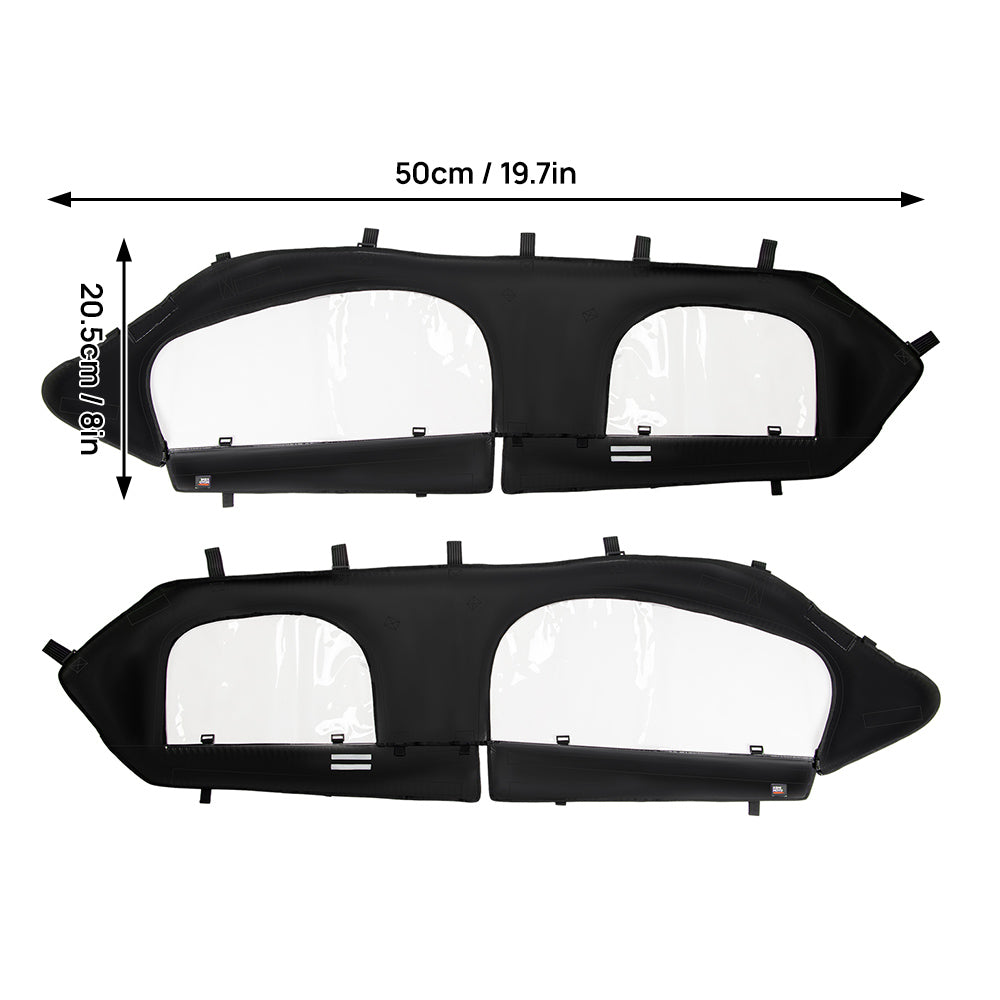 Soft Cab Enclosure Upper Doors for Can-Am Maverick X3 MAX