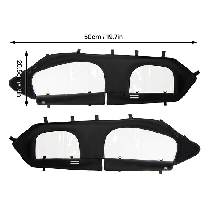 Soft Cab Enclosure Upper Doors for Can-Am Maverick X3 MAX