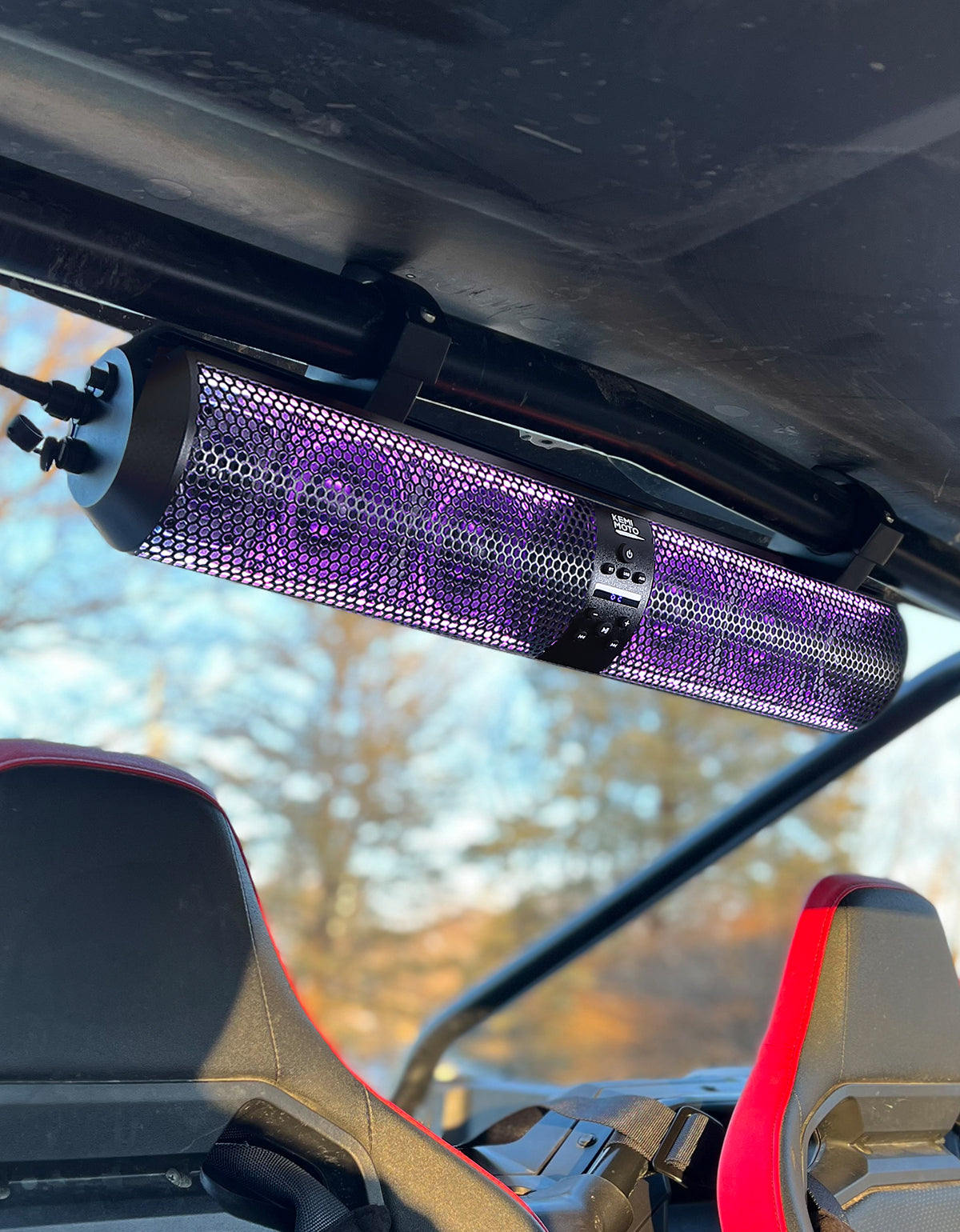 RGB UTV Soundbar, 28 Inch SXS Speaker for 1.56