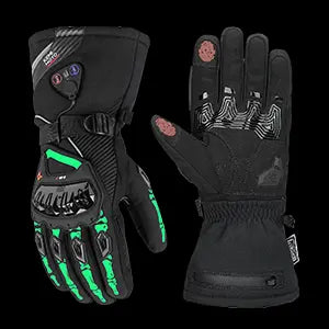 Heated Motorcycle Riding Gloves