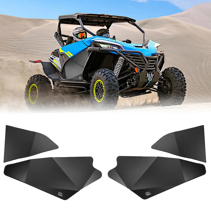 Aluminum Lower Doors Inserts for CFMOTO ZForce 950