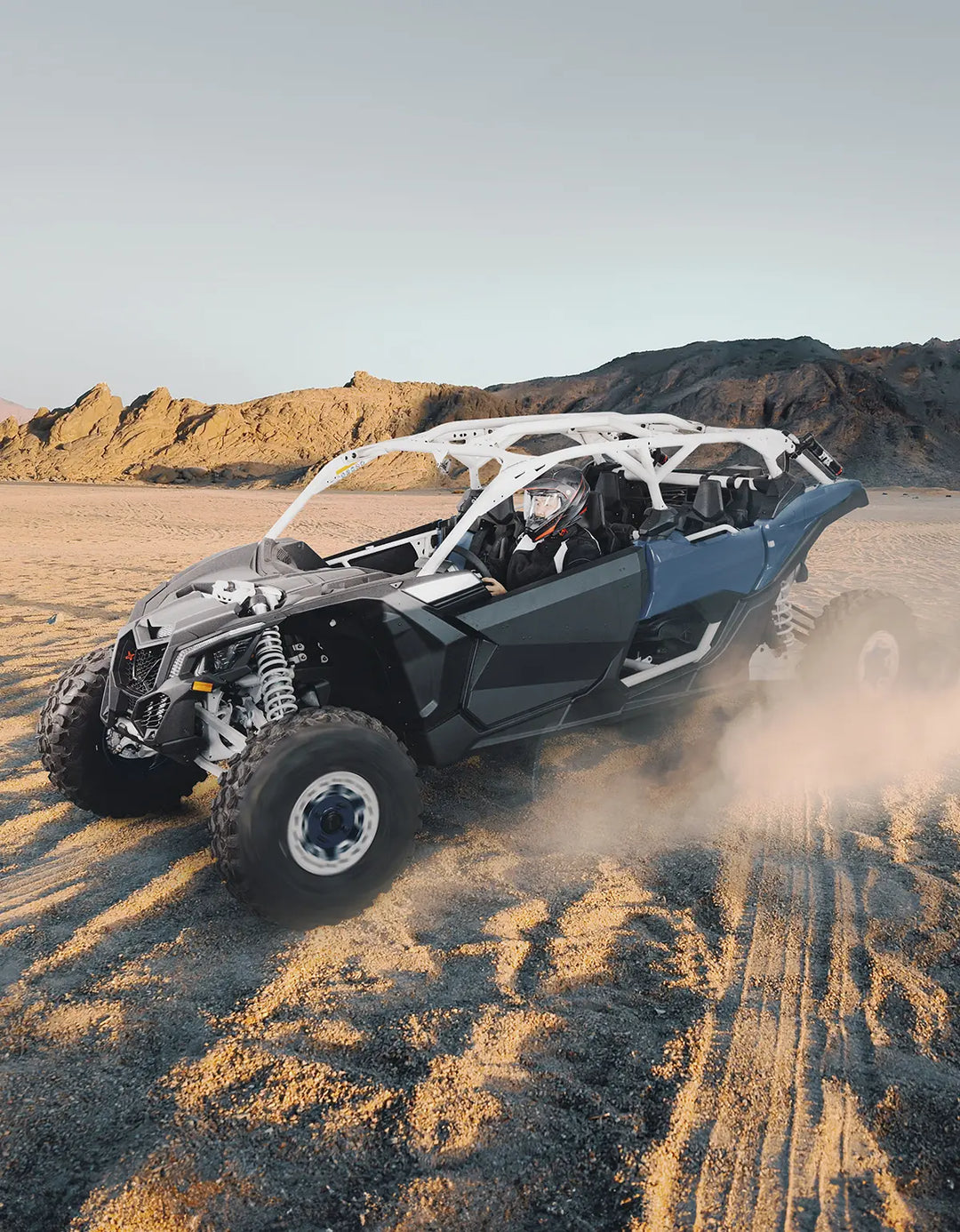 Set of Aluminum Front Full Doors for Can-Am Maverick X3 and X3 Max