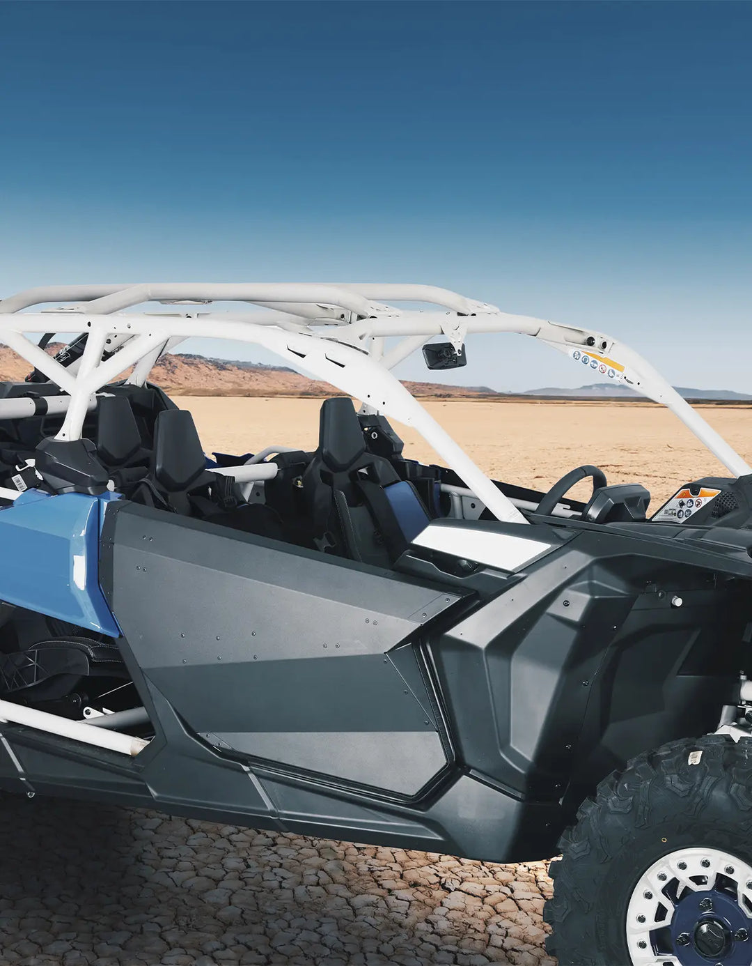 Set of Aluminum Front Full Doors for Can-Am Maverick X3 and X3 Max