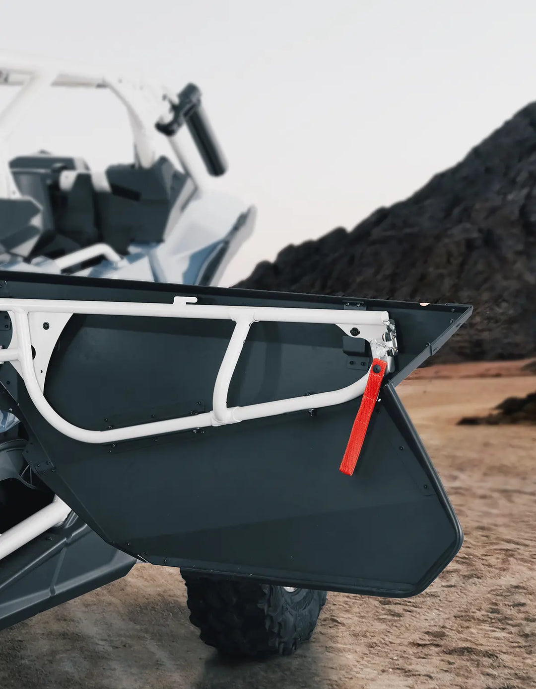 Set of Aluminum Front Full Doors for Can-Am Maverick X3 and X3 Max