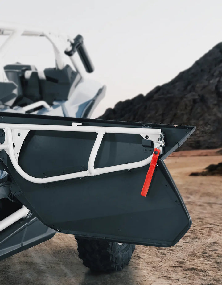 Set of Aluminum Front Full Doors for Can-Am Maverick X3 and X3 Max