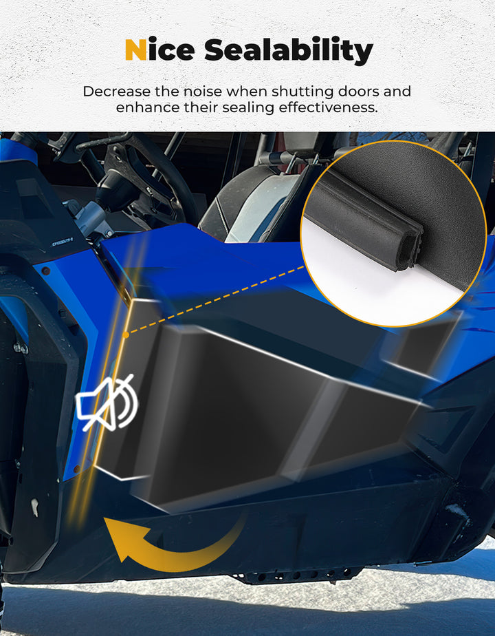 Lower Doors Inserts for CFMOTO ZForce 500 | 800 | 1000