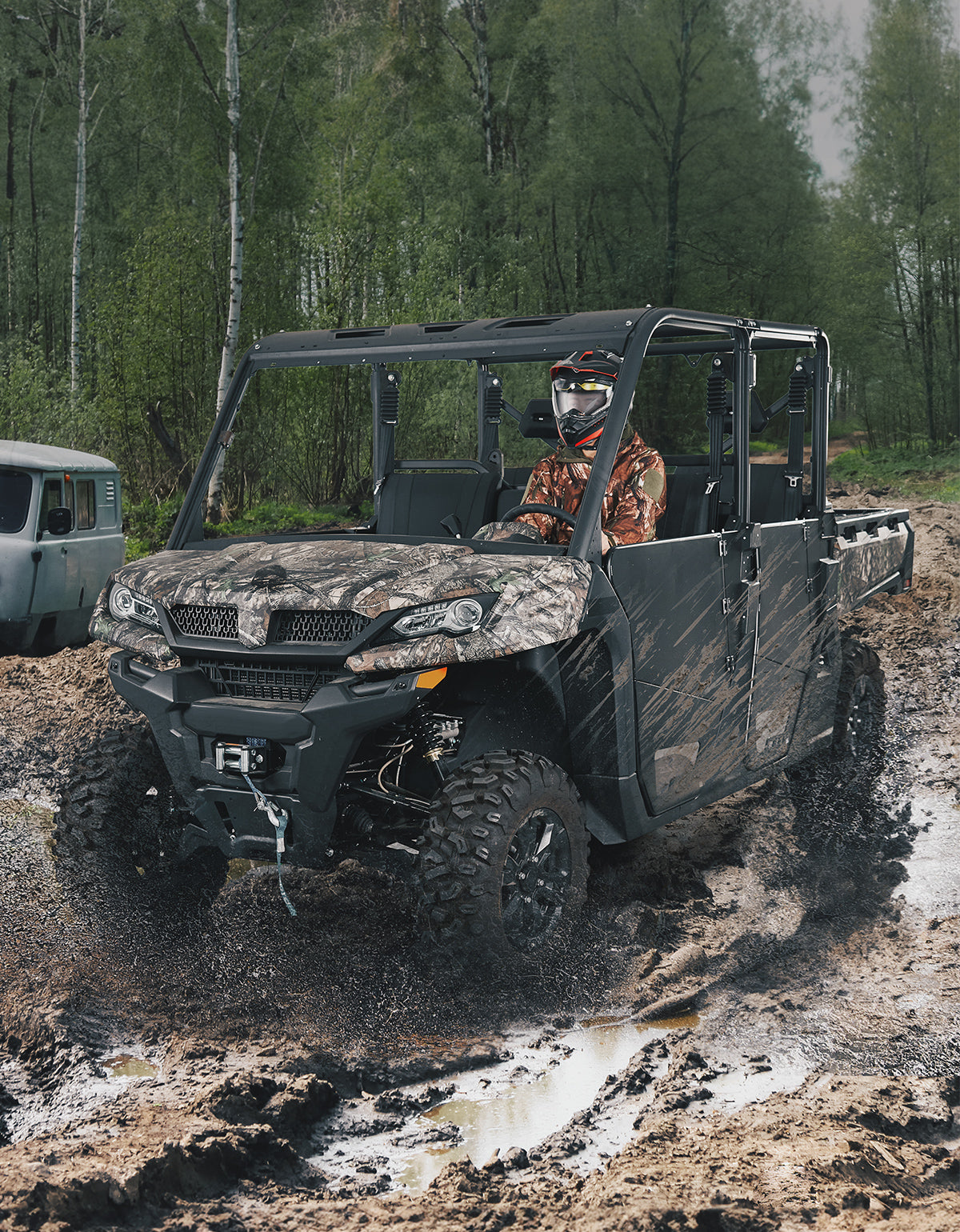 CFMOTO Uforce 1000XL 2022-2025 Half Doors – CA Kemimoto