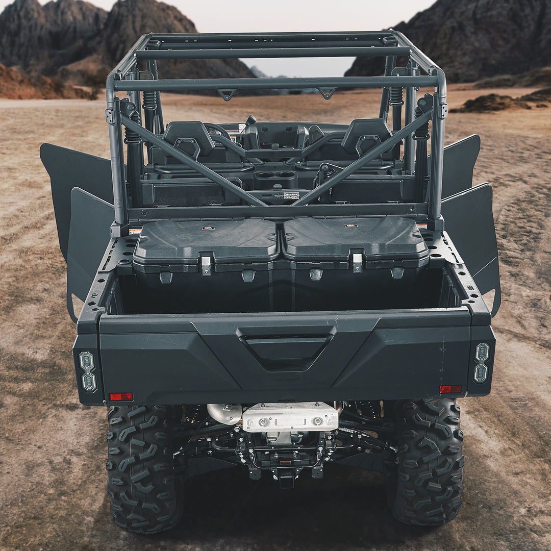 Aluminum 4pcs Half Doors for CFMOTO Uforce 1000XL 2022-2026