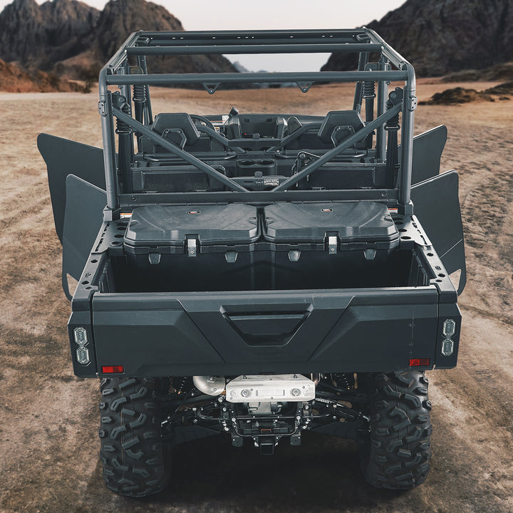 Aluminum 4pcs Half Doors for CFMOTO Uforce 1000XL 2022-2026