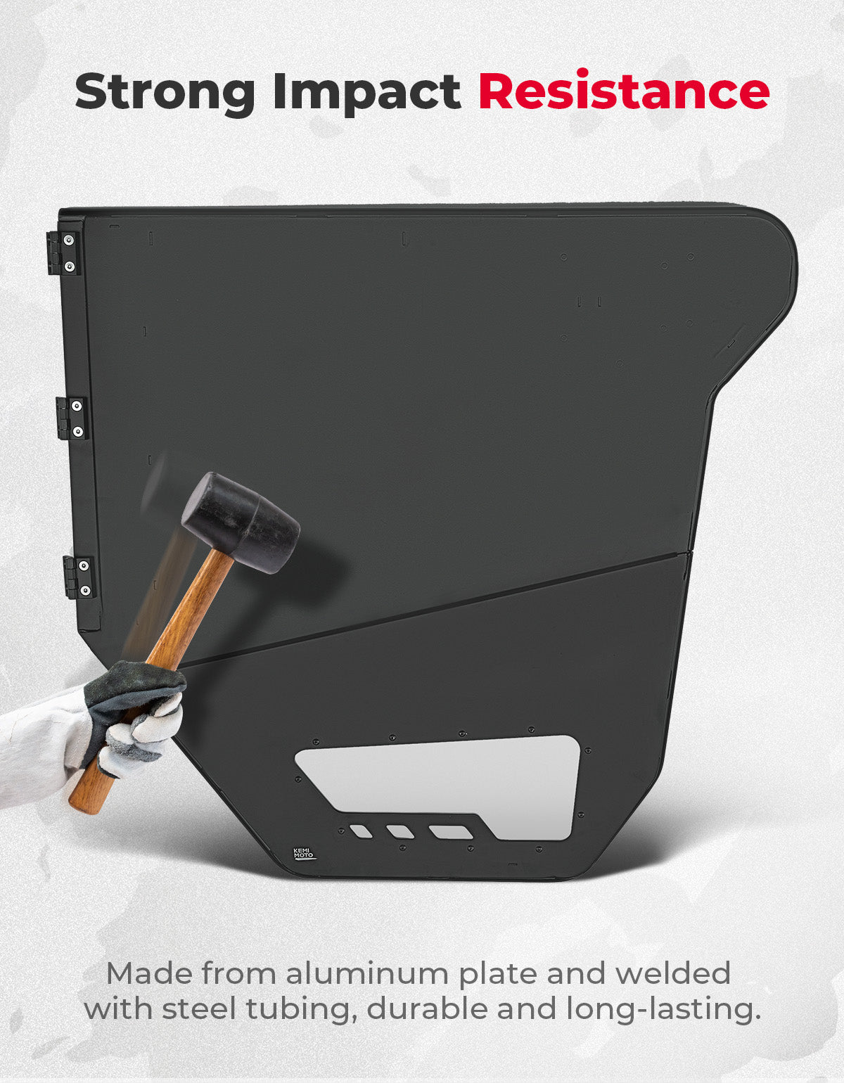 CFMOTO Uforce 1000XL 2022-2025 Half Doors – CA Kemimoto