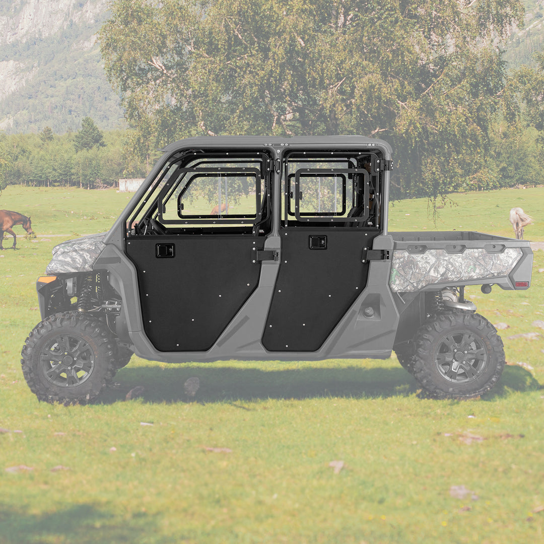 Full Doors with Sliding Window for CFMOTO UForce 1000 XL 2022+
