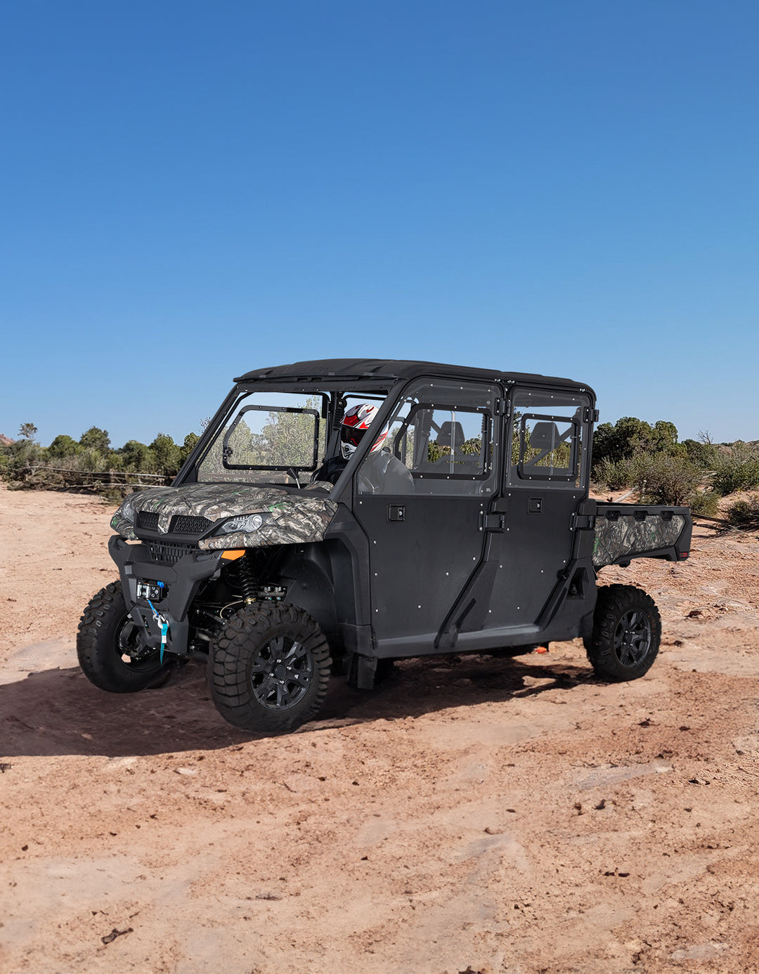 Full Doors with Sliding Window for CFMOTO UForce 1000 XL 2022+