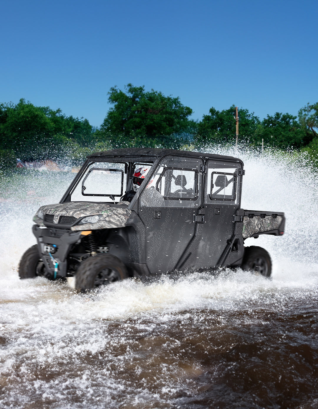 Full Doors with Sliding Window for CFMOTO UForce 1000 XL 2022+